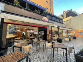 Burger King El Mirador outside