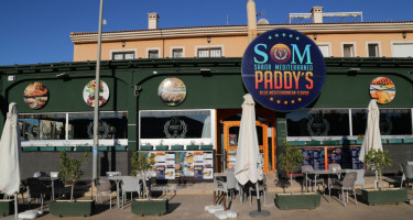 Paddy Singh's outside