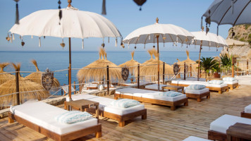 Beach Club Gran Folies food