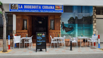 La Cubana food