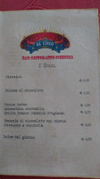 Italiano Al Circo menu