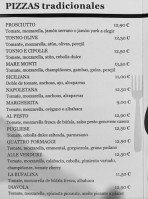 El Dolmen De Faulo menu