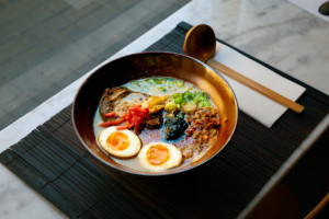 Tonkotsu Ramen Asian Street Food menu