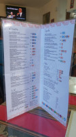 Huacatay menu