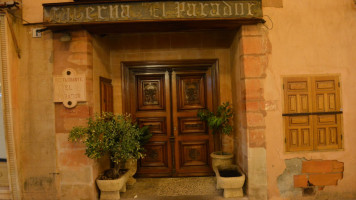 El Parador outside