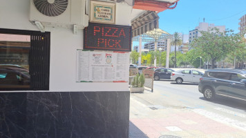 Pizza Pick food