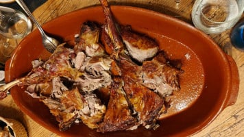 Asador Castell 4 food