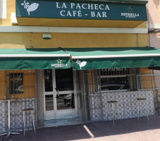 Cafe La Pacheca food