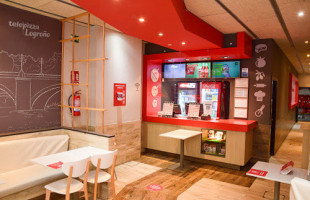 Telepizza Calle Chile food