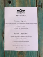 Nuevo Munoz menu