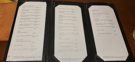 La Petita Borda menu