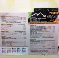 La Creperia Otal De Jaca menu