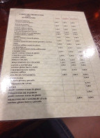 La Patata Brava menu