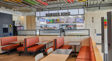 Burger King Manises inside