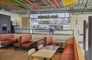 Burger King Carrer D'arago inside