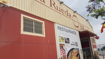 Meson La Rueda food