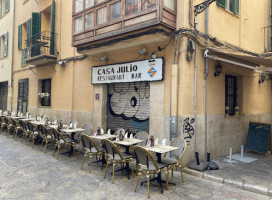 Casa Julio food