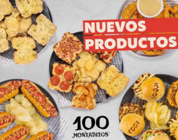 100 Montaditos - Sagasta food