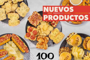 100 Montaditos - Sagasta food