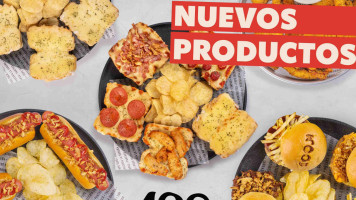 100 Montaditos - Sagasta food