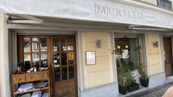 Cafe Murillo food