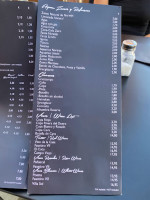 Nautilus Gastro Sabinillas menu