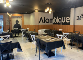 Alambique inside