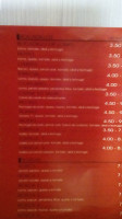 Pizzeria Motopizza menu