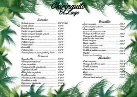 La Cabana De Adan menu