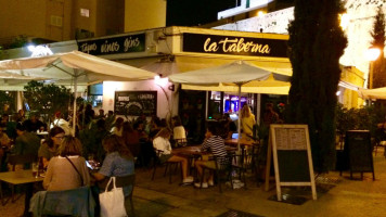 La Taberna Del Parque food