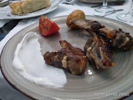 El Asador food