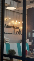 American Loft food