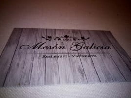 Meson Galicia food