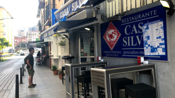 Casa Silvio food