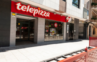 Telepizza Virgen De Linarejos outside