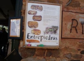 Entrepiedras food