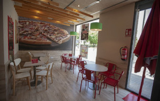 Telepizza Partida Del Divendres food