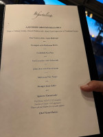 La Fortaleza menu