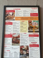 Tony Roma's Porto Pi menu