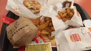 Burger King Caleruega food