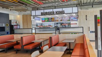 Burger King Caleruega inside