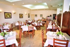 Hostal Hermanos Zamora food