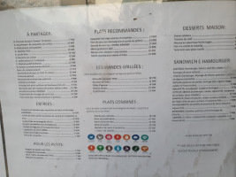 Era Cantoada menu