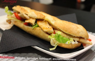 Montagu Granollers food