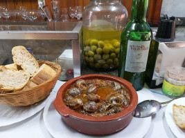 Sidreria Asturias food