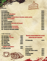 Restaurante Pizzeria Italiana Al Macarroni menu