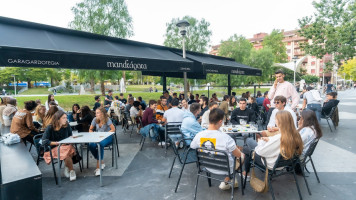 Cerveceria Mandragora food