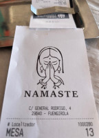 Restaurante Namaste Fusión inside