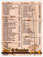 The Ranch menu