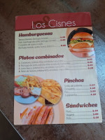 Los Cisnes food